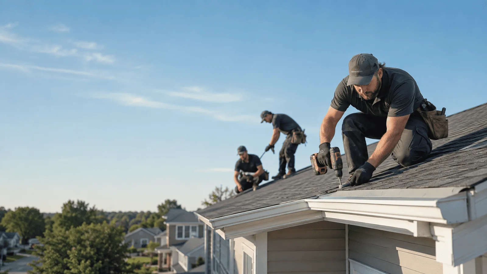 Fascia Repair in Richwood, WV around you